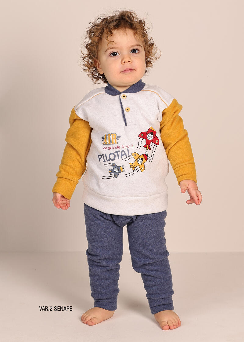 PIGIAMA NEONATO PUNTO MILANO  BuyBuy24 Abbilgiamento e Biancheria