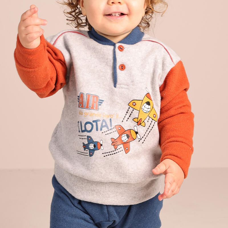 PIGIAMA NEONATO PUNTO MILANO  BuyBuy24 Abbilgiamento e Biancheria