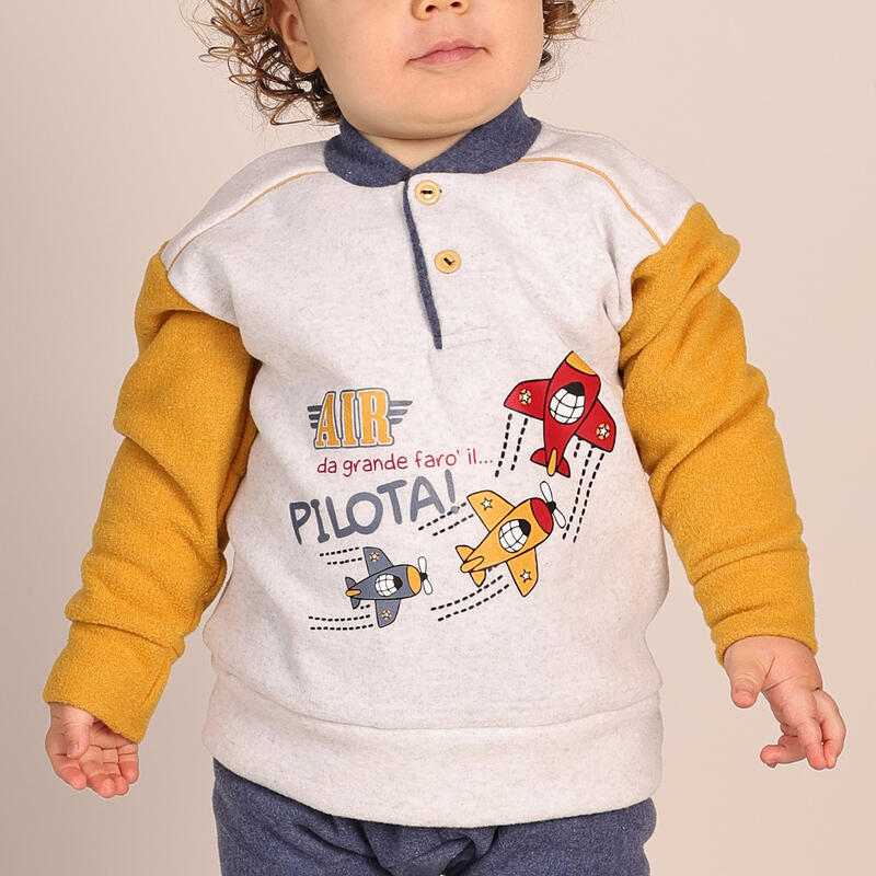 PIGIAMA NEONATO PUNTO MILANO  BuyBuy24 Abbilgiamento e Biancheria