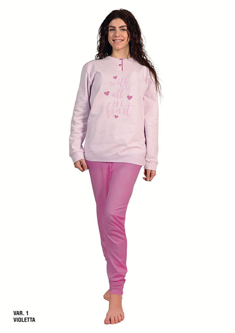 PIGIAMA RAGAZZA INTERLOCK BuyBuy24 Abbilgiamento e Biancheria