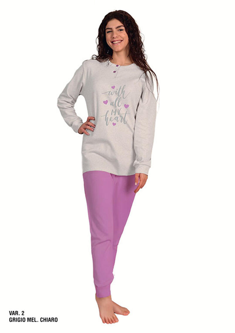 PIGIAMA RAGAZZA INTERLOCK BuyBuy24 Abbilgiamento e Biancheria