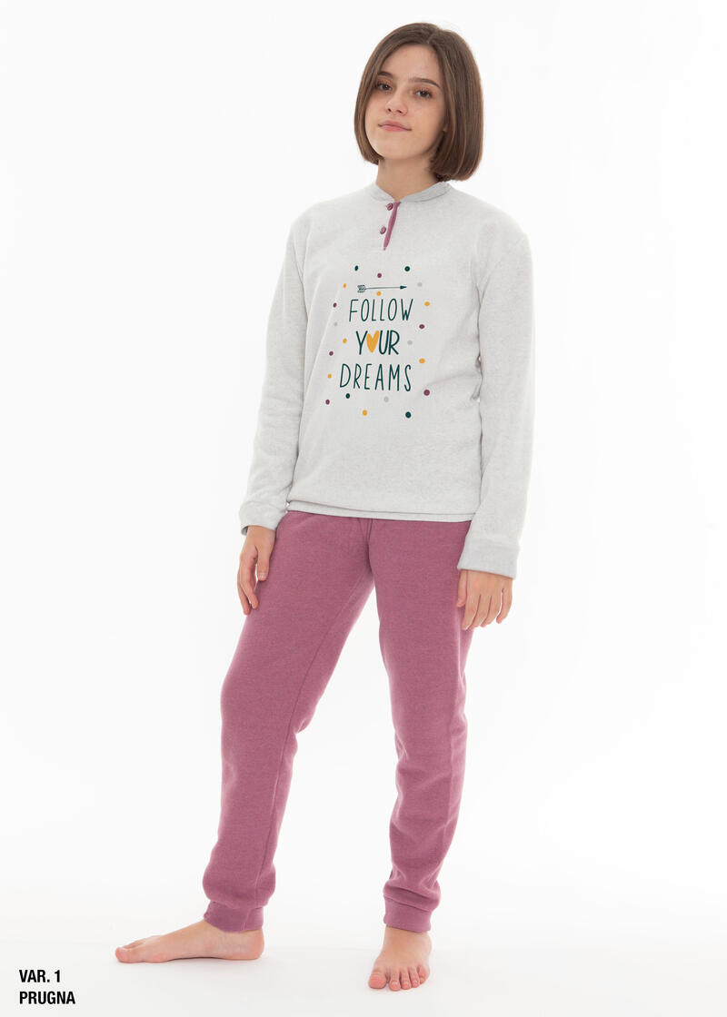 PIGIAMA RAGAZZA PUNTO MILANO  BuyBuy24 Abbilgiamento e Biancheria