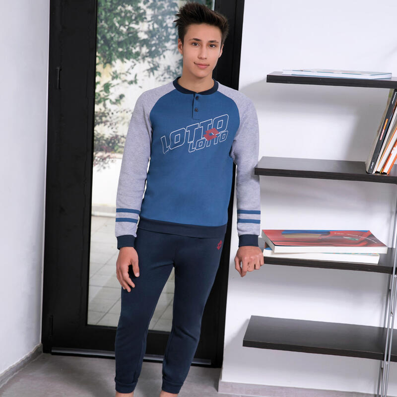 PIGIAMA RAGAZZO INTERLOCK BuyBuy24 Abbilgiamento e Biancheria