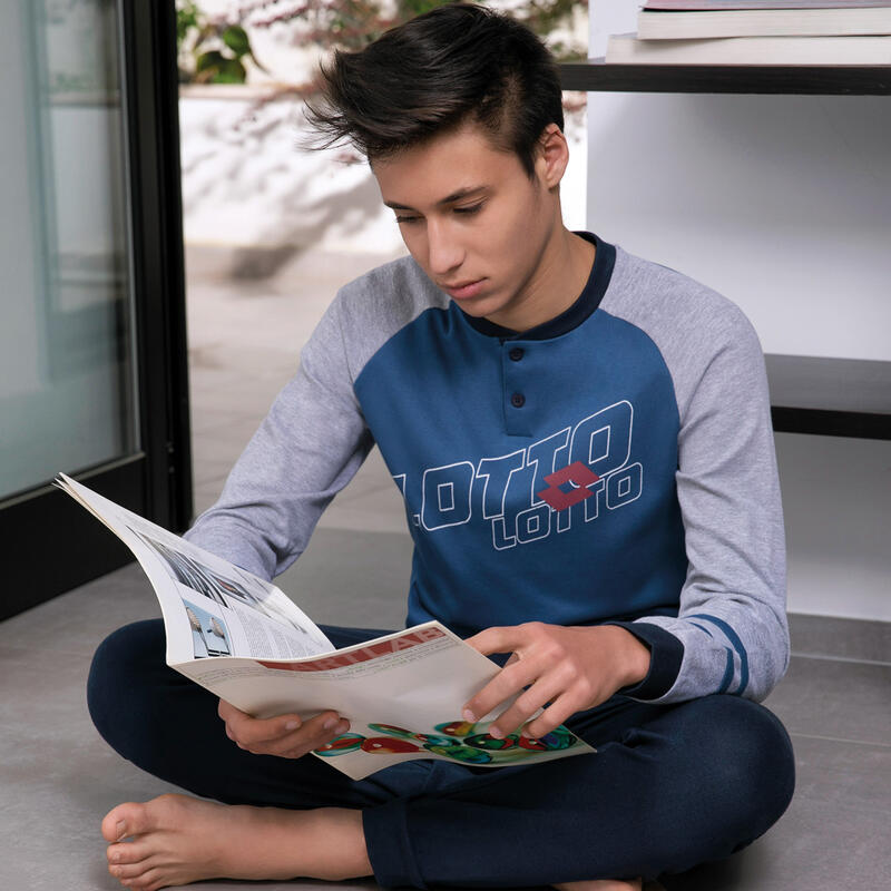 PIGIAMA RAGAZZO INTERLOCK BuyBuy24 Abbilgiamento e Biancheria