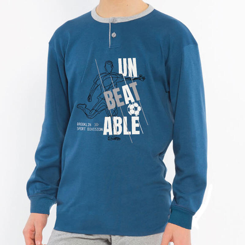 PIGIAMA RAGAZZO INTERLOCK BuyBuy24 Abbilgiamento e Biancheria