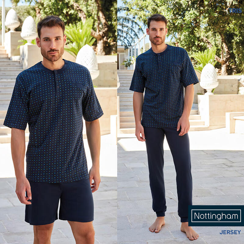 PIGIAMA UOMO 3 PEZZI BuyBuy24 Abbilgiamento e Biancheria