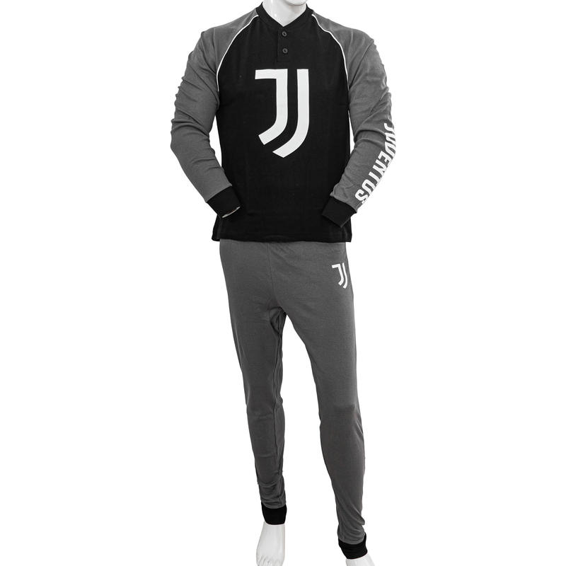 JUVENTUS Pigiama Uomo Interlock, ART JU14131B