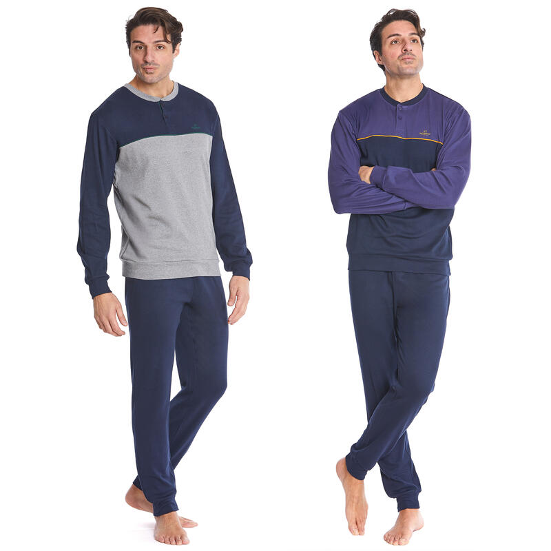 PIGIAMA UOMO INTERLOCK BuyBuy24 Abbilgiamento e Biancheria
