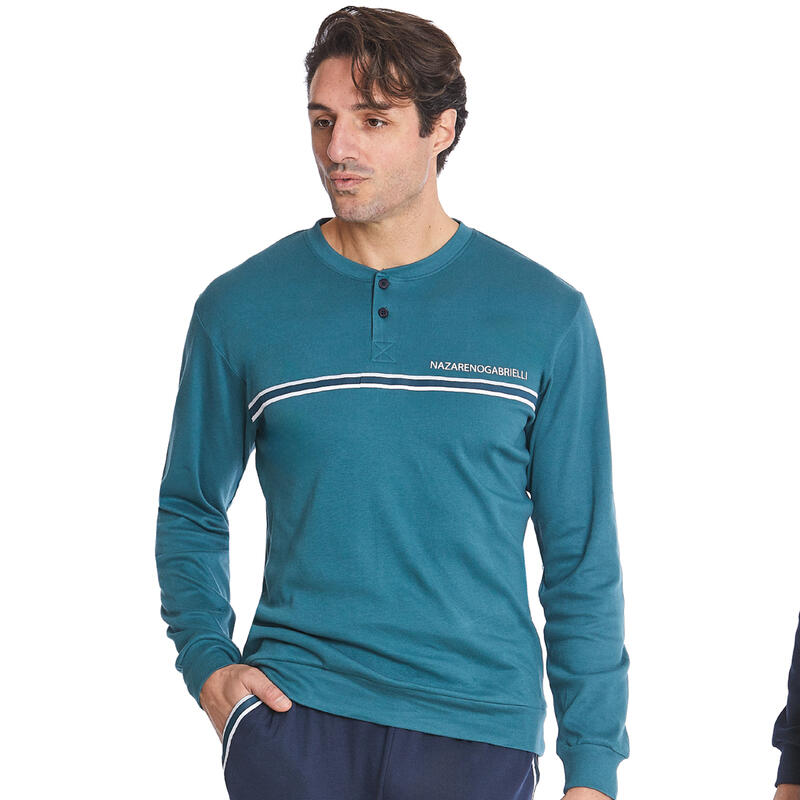 PIGIAMA UOMO INTERLOCK BuyBuy24 Abbilgiamento e Biancheria
