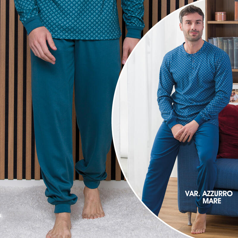 PIGIAMA UOMO INTERLOCK BuyBuy24 Abbilgiamento e Biancheria