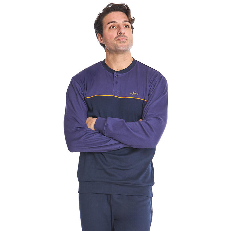 PIGIAMA UOMO INTERLOCK BuyBuy24 Abbilgiamento e Biancheria
