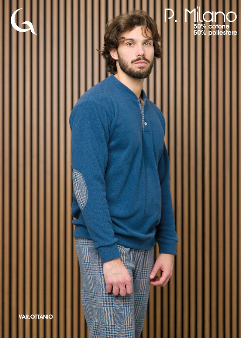 PIGIAMA UOMO PUNTO MILANO BuyBuy24 Abbilgiamento e Biancheria