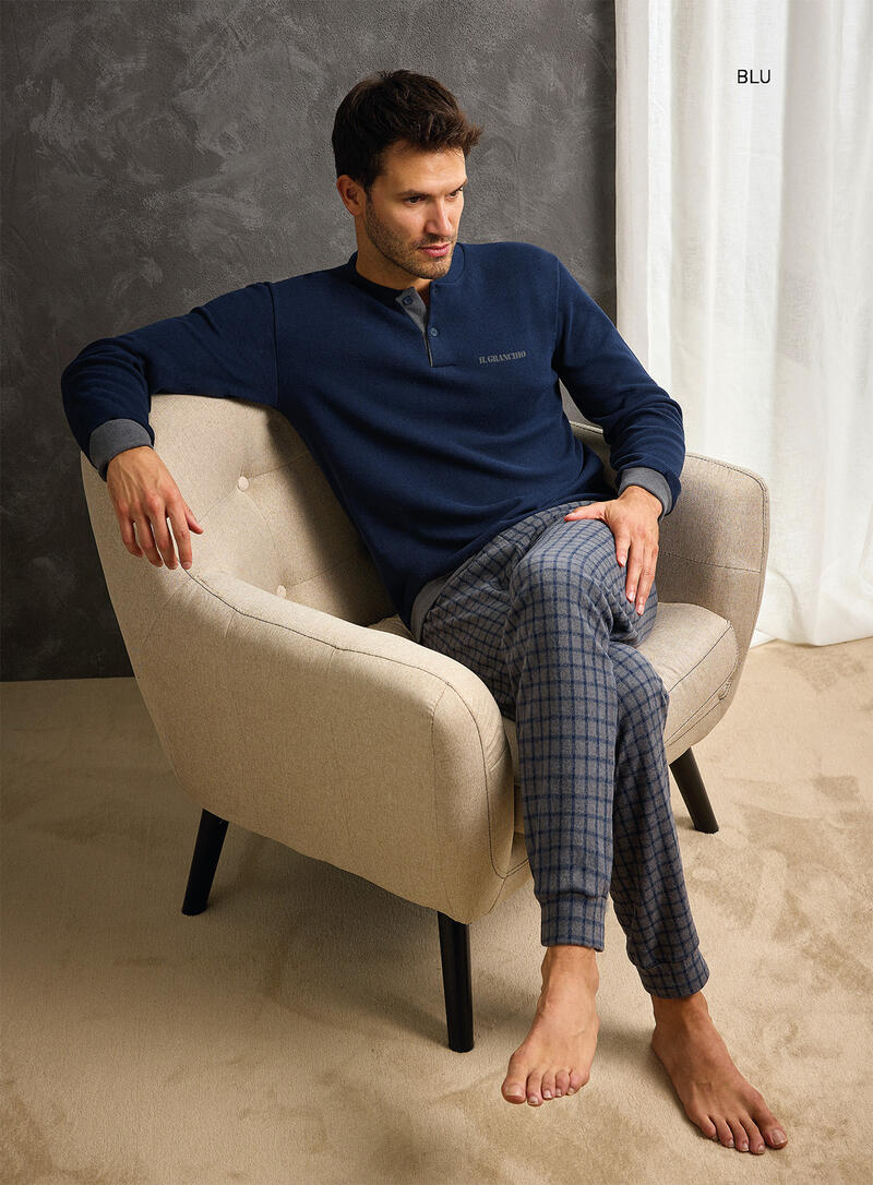 PIGIAMA UOMO PUNTO MILANO  BuyBuy24 Abbilgiamento e Biancheria