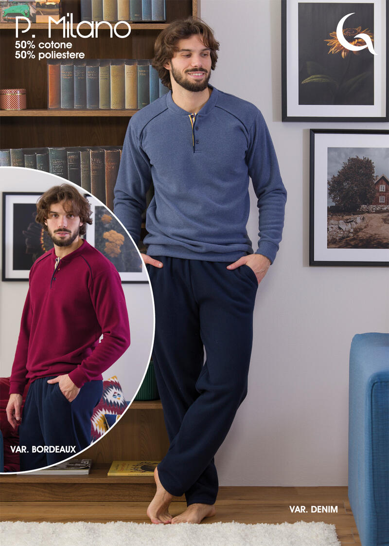 PIGIAMA UOMO PUNTO MILANO BuyBuy24 Abbilgiamento e Biancheria