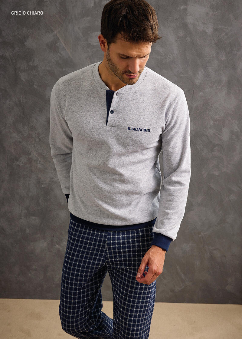 PIGIAMA UOMO PUNTO MILANO  BuyBuy24 Abbilgiamento e Biancheria