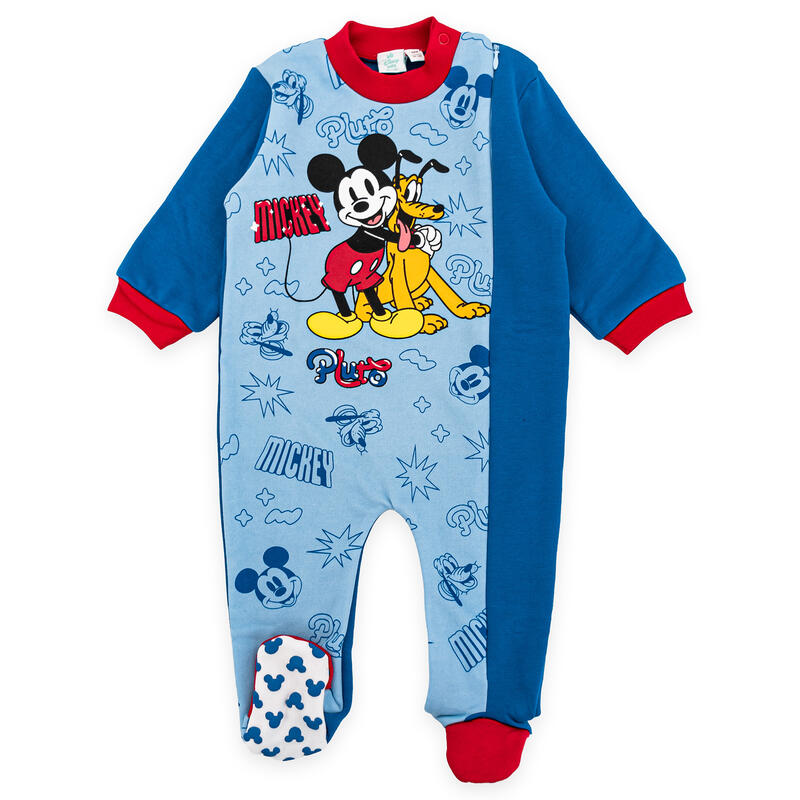 PIGIAMONE FELPA MICKEY BuyBuy24 Abbilgiamento e Biancheria