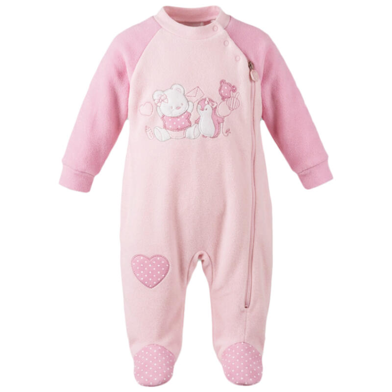 PIGIAMONE FELPA NEONATA CON ZIP BuyBuy24 Abbilgiamento e Biancheria