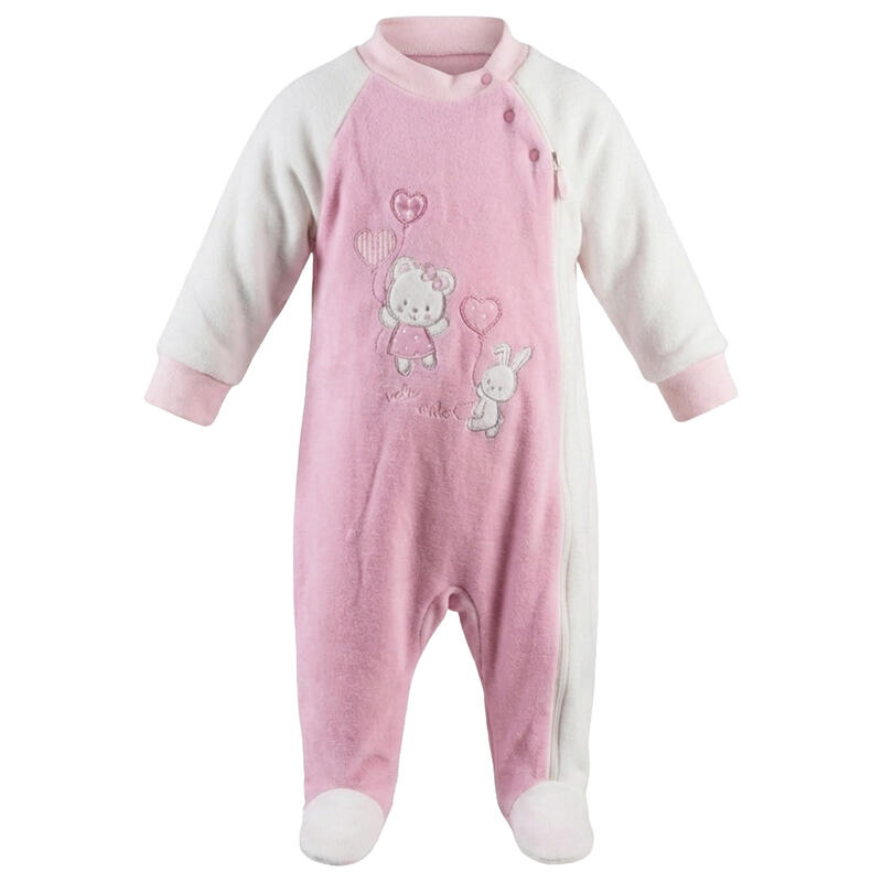 PIGIAMONE FELPA NEONATA CON ZIP BuyBuy24 Abbilgiamento e Biancheria