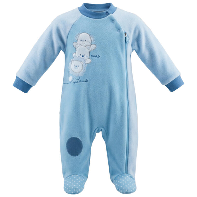 PIGIAMONE FELPA NEONATO CON ZIP BuyBuy24 Abbilgiamento e Biancheria