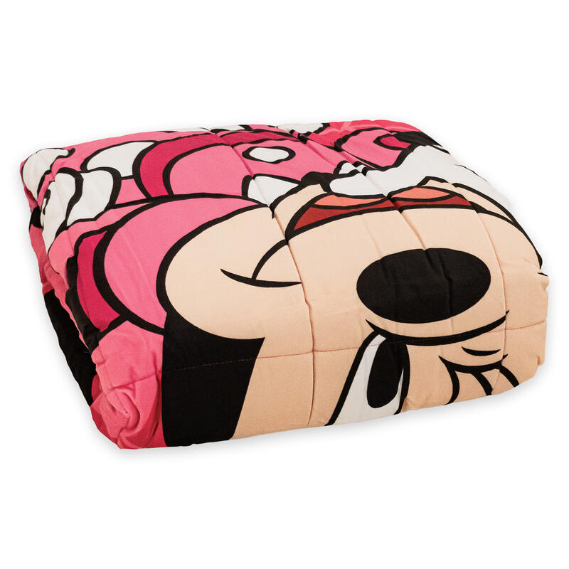 PIUMONE 1 PIAZZA VELLUTO E AGNELLATO MINNIE BuyBuy24 Abbilgiamento e Biancheria