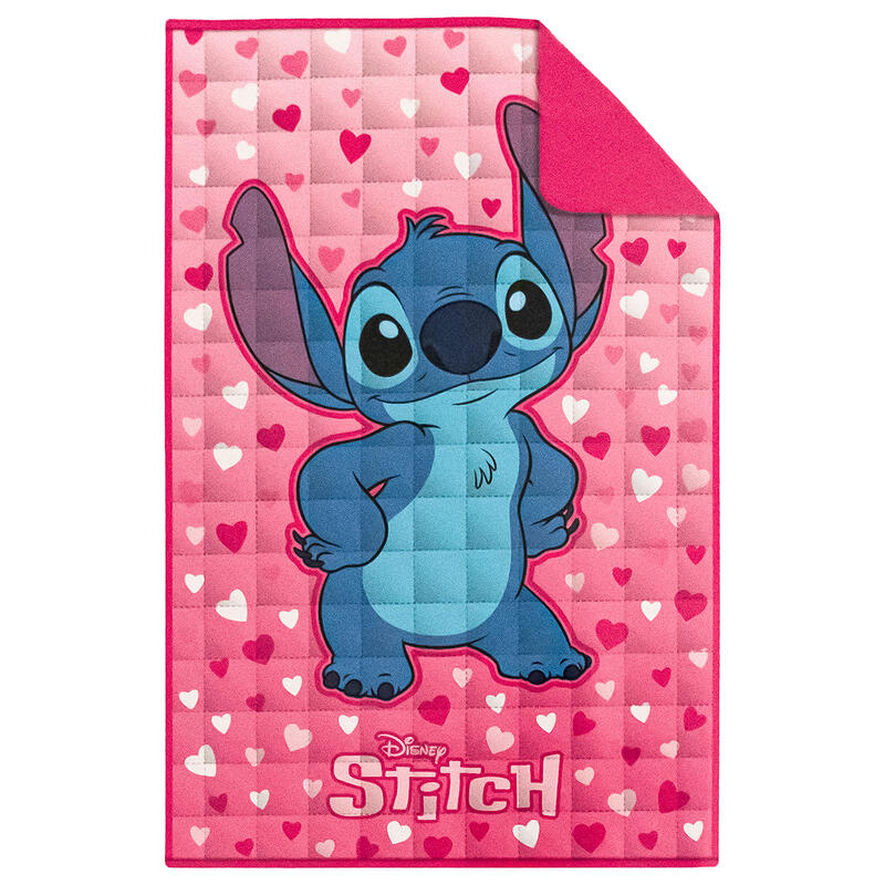 PIUMONE 1 PIAZZA VELLUTO E AGNELLATO STITCH GIRL BuyBuy24 Abbilgiamento e Biancheria