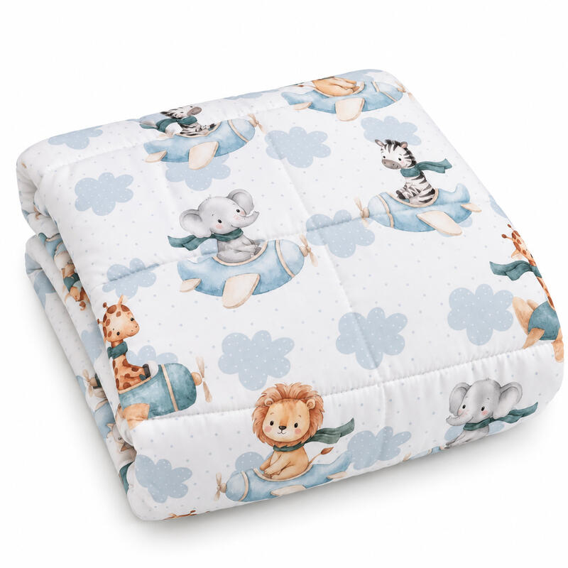 PIUMOTTO TRAPUNTATO LETTINO 110X140 CM BuyBuy24 Abbilgiamento e Biancheria