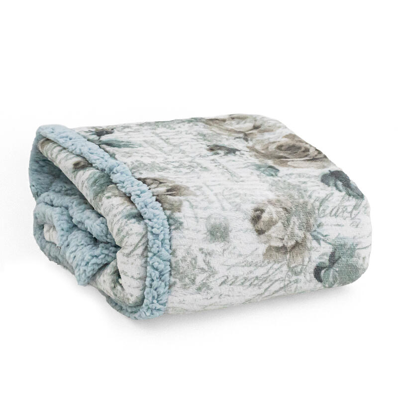 PLAID 1 PIAZZA SHERPA CM 140X190 BuyBuy24 Abbilgiamento e Biancheria