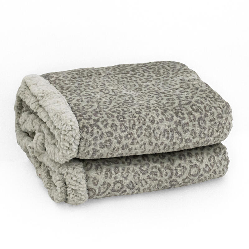 PLAID 1 PIAZZA SHERPA CM 140X190 BuyBuy24 Abbilgiamento e Biancheria