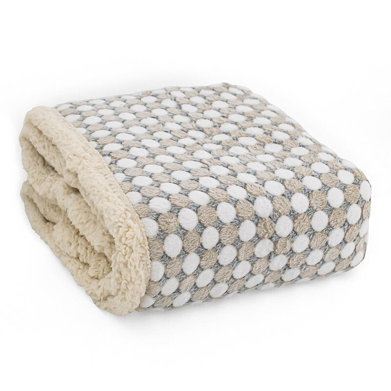 PLAID 2 PIAZZE SHERPA CM 195X215 BuyBuy24 Abbilgiamento e Biancheria