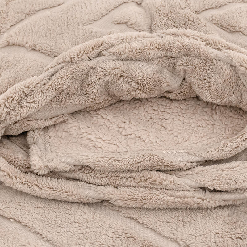 PLAID CM 150X200 SHERPA JAQUARD  BuyBuy24 Abbilgiamento e Biancheria