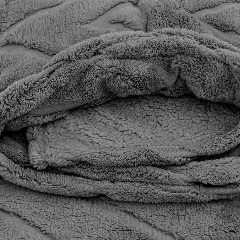 PLAID CM 150X200 SHERPA JAQUARD  BuyBuy24 Abbilgiamento e Biancheria