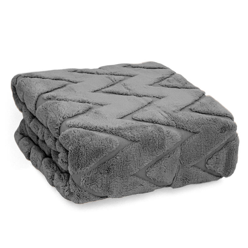 PLAID CM 210X240 SHERPA JAQUARD  BuyBuy24 Abbilgiamento e Biancheria