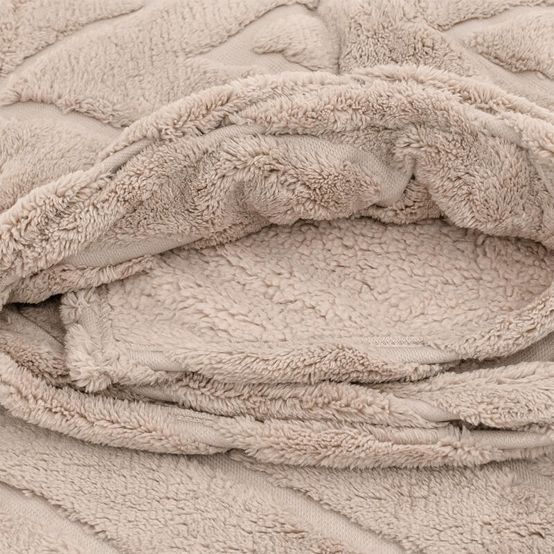 PLAID CM 210X240 SHERPA JAQUARD  BuyBuy24 Abbilgiamento e Biancheria