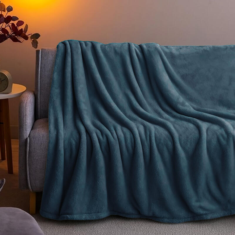 PLAID-COPERTA 2 PIAZZE CM 220X260 BuyBuy24 Abbilgiamento e Biancheria