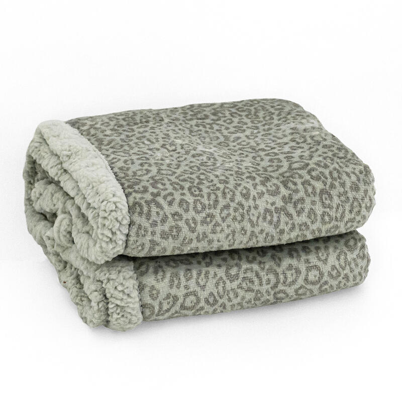 PLAID LIVING SHERPA CM 120X150 BuyBuy24 Abbilgiamento e Biancheria