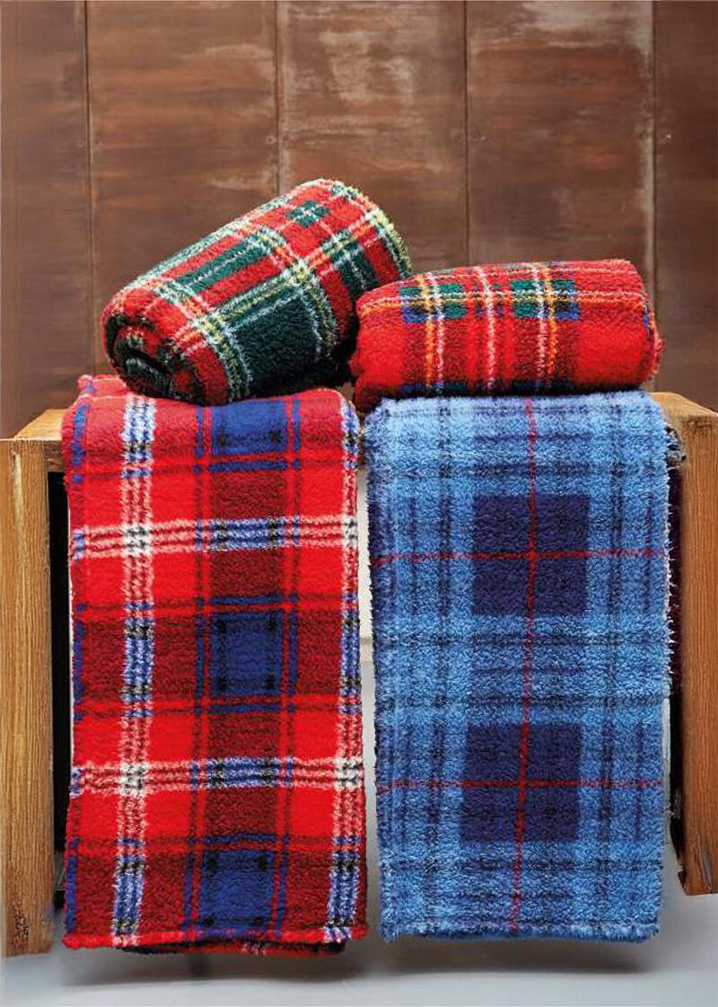 PLAID PILE 1 PIAZZA 160 X 200 BuyBuy24 Abbilgiamento e Biancheria
