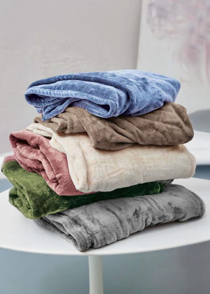 PLAID PILE CM 130X160 BuyBuy24 Abbilgiamento e Biancheria