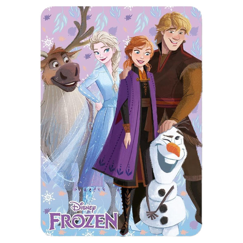 PLAID PILE FROZEN STAMPA DIGITALE CM 100X140 220GR/MQ BuyBuy24 Abbilgiamento e Biancheria