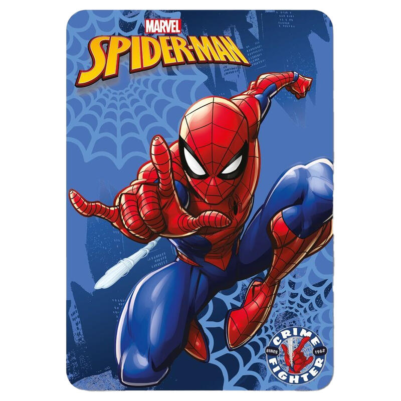 PLAID PILE SPIDERMAN STAMPA DIGITALE CM 100X140 220GR/MQ BuyBuy24 Abbilgiamento e Biancheria
