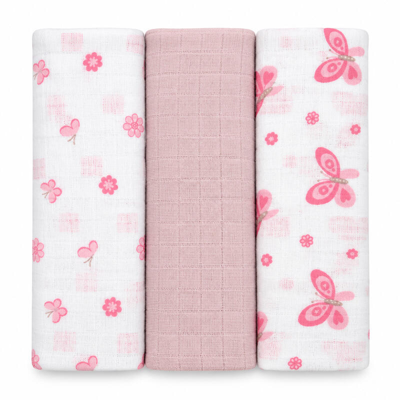 QUADRATO GARZA 75X75 CM IN SCATOLA DA 3 PZ BuyBuy24 Abbilgiamento e Biancheria