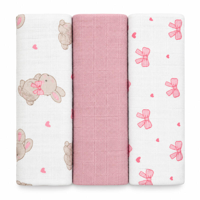 QUADRATO GARZA 75X75 CM IN SCATOLA DA 3 PZ BuyBuy24 Abbilgiamento e Biancheria