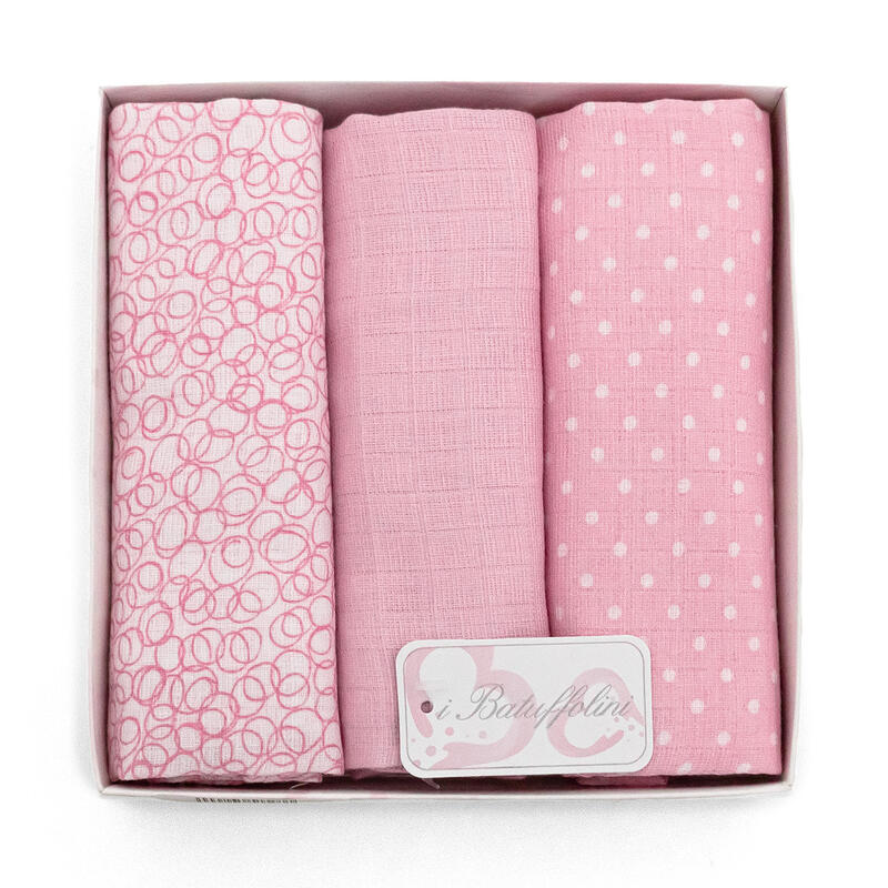 QUADRATO GARZA A 3 PEZZI BuyBuy24 Abbilgiamento e Biancheria