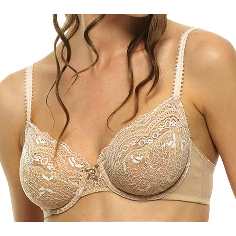 REGGISENO IN PIZZO CELEBRITY CON FERRETTO COPPA C BuyBuy24 Abbilgiamento e Biancheria