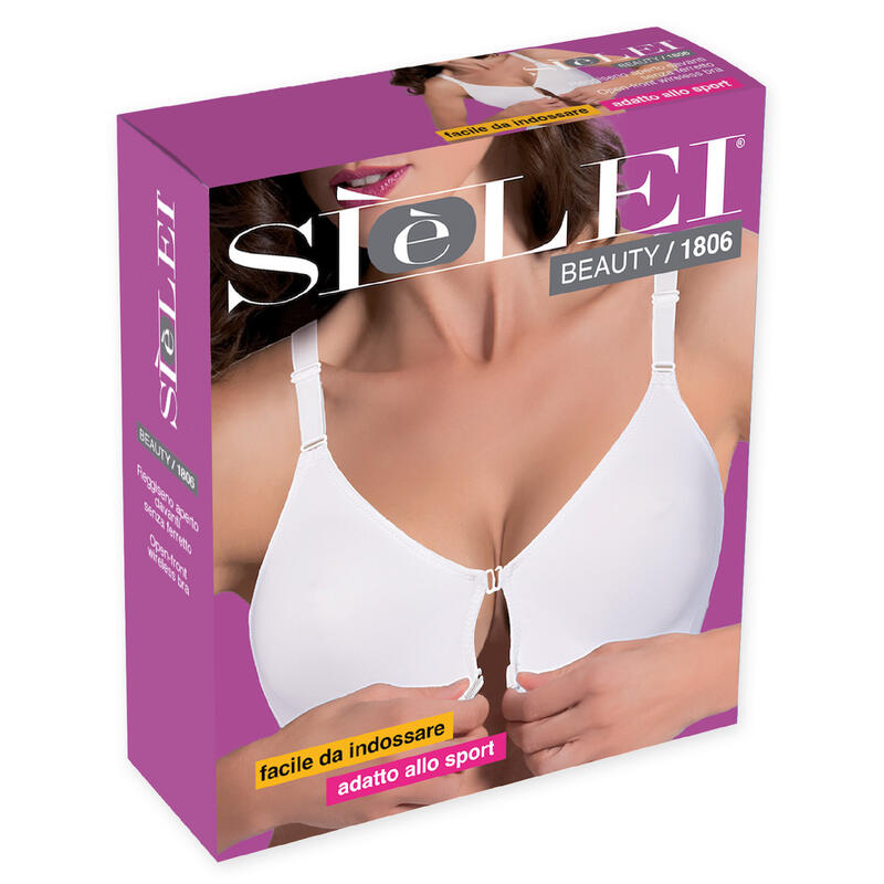 REGGISENO SPORTIVO ABBOTTONATO DAVANTI COPPA B SFODERATO BuyBuy24 Abbilgiamento e Biancheria