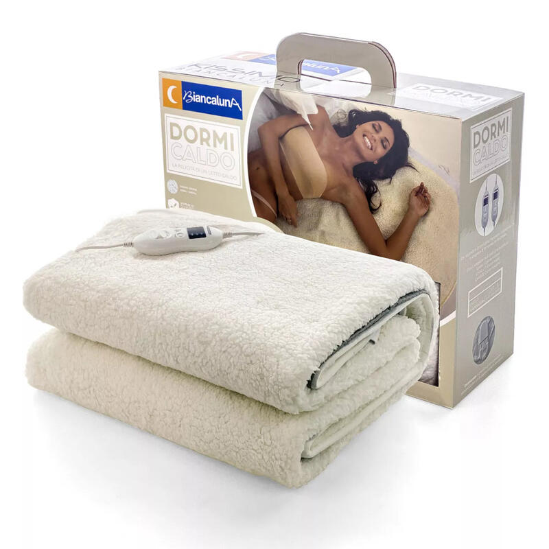 SCALDALETTO 1 PIAZZA E MEZZA CM 150X120 BuyBuy24 Abbilgiamento e Biancheria