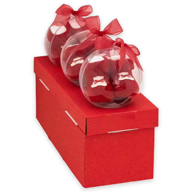 SCARPETTA NATALIZIA IN CALDO COTONE IN DISPLAY DA 3 PZ  BuyBuy24 Abbilgiamento e Biancheria