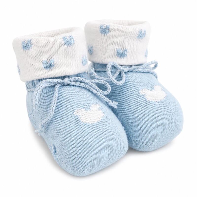 SCARPETTA NEONATO CALDO COTONE BuyBuy24 Abbilgiamento e Biancheria