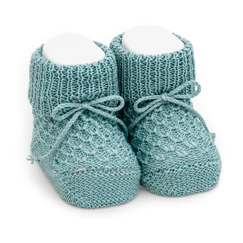 SCARPINA IN COTONE PRIMA NASCITA BuyBuy24 Abbilgiamento e Biancheria