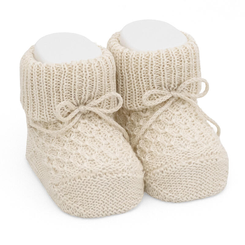 SCARPINA IN COTONE PRIMA NASCITA BuyBuy24 Abbilgiamento e Biancheria