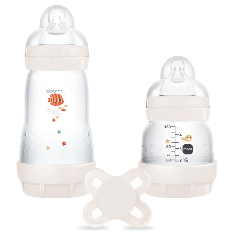 SET 2 BIBERON + SUCCHIETTO OMAGGIO SUCCHIETTO BuyBuy24 Abbilgiamento e Biancheria